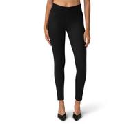 No Nonsense Women's Denim Legging, Black, Large