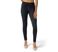 No Nonsense Women's Denim Legging, Dark Denim, XL