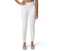 No Nonsense Women's Denim Legging, White, XL