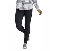 No Nonsense Women's Expantech Blackout Legging Hosiery, Dark Denim, Large