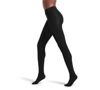 No Nonsense womens Super-opaque Control-top Tights, Black, XL