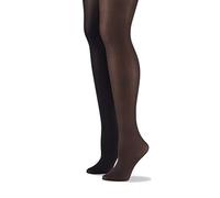 No Nonsense womensOpaque Sheer to Waist Tight Tights - Multi-Colored - Medium