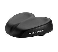 No Nose Bicycle Saddle Ergonomic Widen Thicken Folding Electric MTB BMX Road Bike Seat Long Distance Cycling Cushion