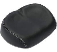 No Nose Bicycle Saddle, Shock-Absorbing Soft Widened Saddle with Double Damper Bow, Bike Seat Replacement
