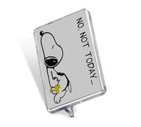 No Not Today Dog Birthday, Christmas, Secret Santa Stocking Filler Sentimental Keepsake Memories Fridge Magnet.