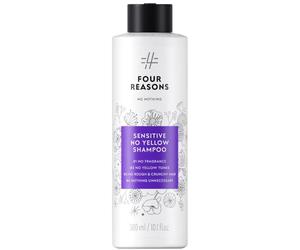 No Nothing No Yellow Purple Shampoo - Fragrance Free Toning Shampoo for Blonde, Gray & Silver Hair - Neutralizes Brassiness - Hypoallergenic for Sensitive Scalp, 300 ml