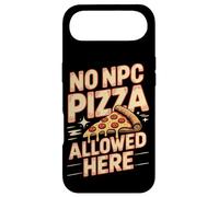 No Npc Pizza Allowed Here Gamer Pizza Meme Case for iPhone Air