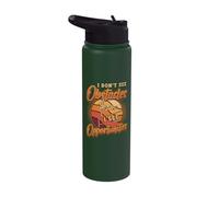 No Obstacles I See Opportunities Freerunning Parkour Stainless Steel Insulated Water Bottle