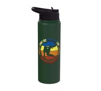 No Obstacles I See Opportunities Freerunning Parkour Stainless Steel Insulated Water Bottle