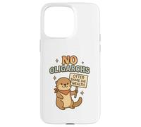 No Oligarchs Otter Share the Wealth Case for iPhone 15 Pro Max