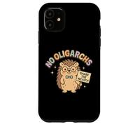 No Oligarchs Share the Wealth Cute Porcupine Case for iPhone 11