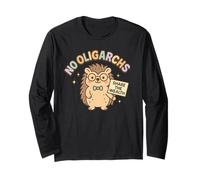 No Oligarchs Share The Wealth Cute Porcupine Long Sleeve T-Shirt