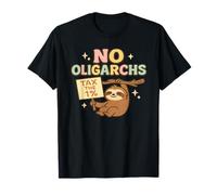 No Oligarchs Tax The 1% T-Shirt