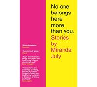 No One Belongs Here More Than You