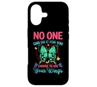 No One Can Do It For You Choose To Use Your Wings Case for iPhone 17