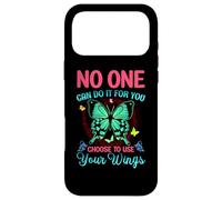 No One Can Do It For You Choose To Use Your Wings Case for iPhone 17 Pro Max