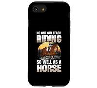 No One Can Teach Riding So Well As A Horse Case for iPhone SE (2020) / 7/8