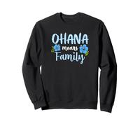 No One Gets Left Behind, Means Family Sweatshirt