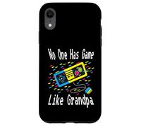 No One Has Game Like Grandpa - Vintage Retro Game Controller Case for iPhone XR