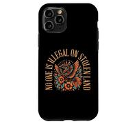 No One Illegal In Stolen Land Bird Immigrant Men Women Kids Case for iPhone 11 Pro