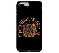 No One Illegal In Stolen Land Bird Immigrant Men Women Kids Case for iPhone 7 Plus/8 Plus