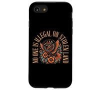 No One Illegal In Stolen Land Bird Immigrant Men Women Kids Case for iPhone SE (2020) / 7/8