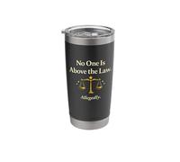 No One is Above The Law Allegedly Justice Stainless Steel Insulated Tumbler