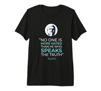 No one is Hated More Than the one who Tells the Truth Premium T-Shirt
