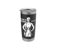 No One is Helping Martha 30 AD Sarcastic Christian Meme Stainless Steel Insulated Tumbler