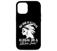 No One Is Illegal Illegal On A Stolen Land Case for iPhone 12/12 Pro