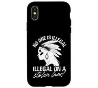 No One Is Illegal Illegal On A Stolen Land Case for iPhone X/XS