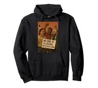 No one is illegal on stolen land. America Africa Palestine Pullover Hoodie