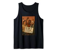 No one is Illegal on Stolen Land. America Africa Palestine Tank Top