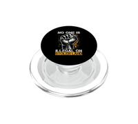NO ONE IS ILLEGAL ON STOLEN LAND Fist PopSockets PopGrip for MagSafe