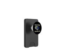 No One Is Illegal On Stolen Land Immigrants Rights No Migra PopSockets PopWallet for MagSafe