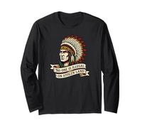 No One is Illegal On Stolen Land Long Sleeve T-Shirt