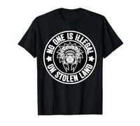 No one is Illegal on Stolen Land Native American Indigenous T-Shirt