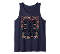 No One is Illegal On Stolen Land Native Rights Immigration Tank Top