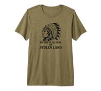 No One is Illegal On Stolen Land Premium T-Shirt