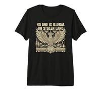 No One is Illegal On Stolen Land Premium T-Shirt