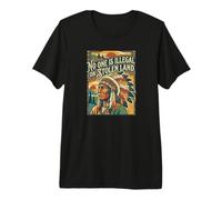 No One is Illegal On Stolen Land Premium T-Shirt