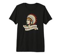 No One is Illegal On Stolen Land Premium T-Shirt