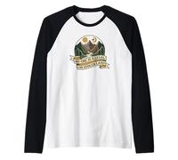 No One is Illegal On Stolen Land Raglan Baseball Tee