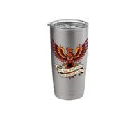 No One is Illegal On Stolen Land Stainless Steel Insulated Tumbler