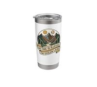 No One is Illegal On Stolen Land Stainless Steel Insulated Tumbler