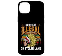 No One Is Illegal On Stolen Land Statement Case for iPhone 14 Plus