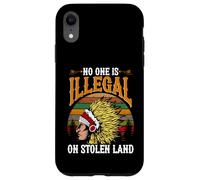 No One Is Illegal On Stolen Land Statement Case for iPhone XR