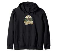 No One Is Illegal On Stolen Land Zip Hoodie
