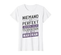 No One is Perfect - Technician T-Shirt