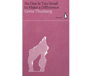 NO ONE IS TOO SMALL TO MAKE A DIFFERENCE by Greta Thunberg Paperback Self Help